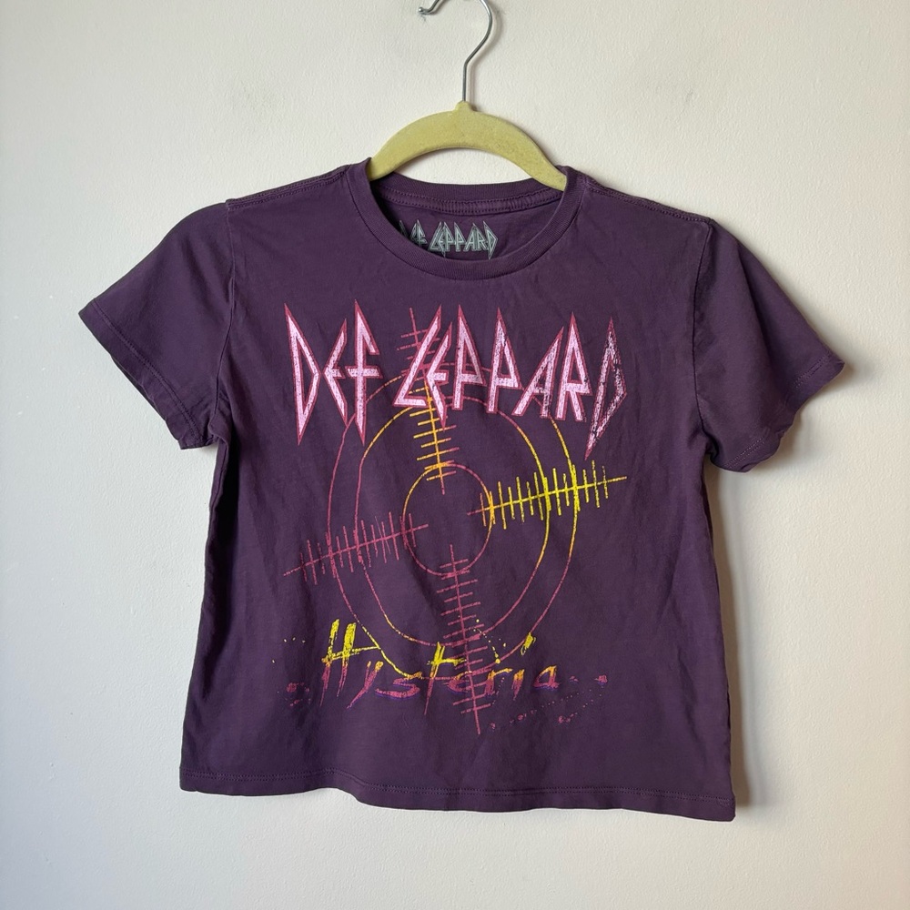 Goodie Two Sleeves Def Leppard T-shirt